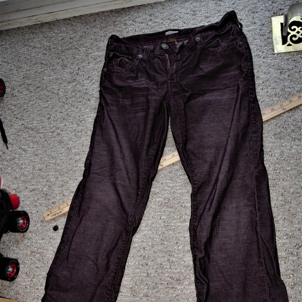 True Religion Ricky light corduroy